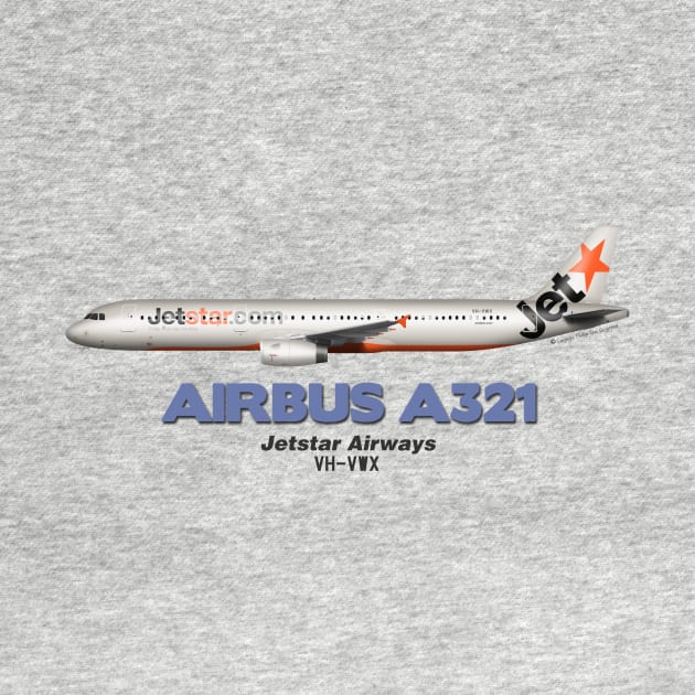 Airbus A321 - Jetstar Airways by TheArtofFlying